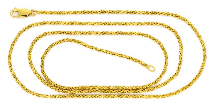 Foto 1 - Gedrehte Design-Goldkette 82 cm lang in 585er Gold, K3324