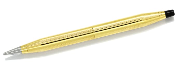 Foto 1 - Traco Bleistift 585er Gold Radierer Ersatzminen, S0184